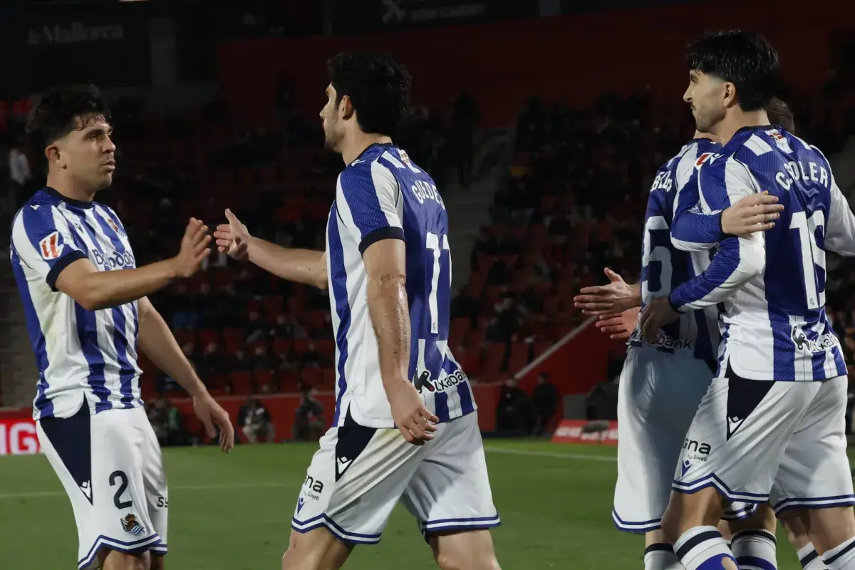 «لا ليغا»: سوسيداد ينضم إلى «النخبة المختارة» بتحقيقه الانتصار «رقم 1000»