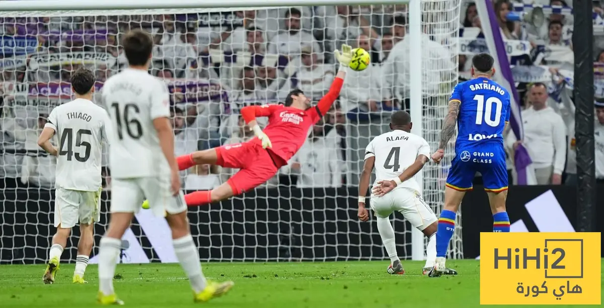 انهيار ريال مدريد في البرنابيو