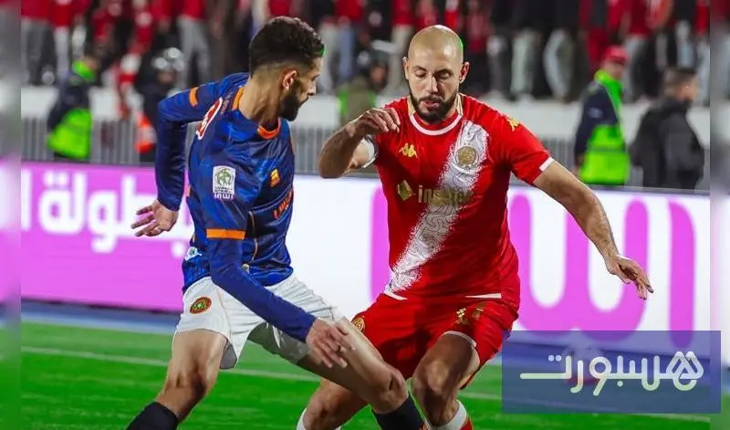 الوداد الرياضي يحقق فوزا صعبا على نهضة بركان في قمة الجولة 14 من البطولة - هسبورت