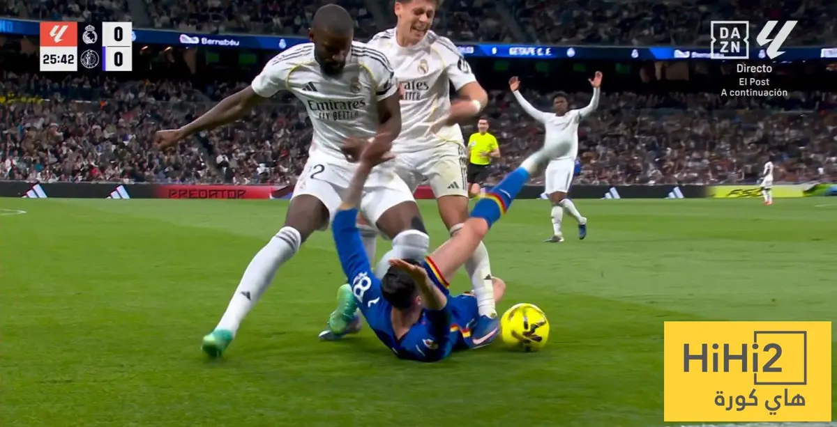 فضيحة … الحكم يتجاهل طرد روديغر أمام خيتافي