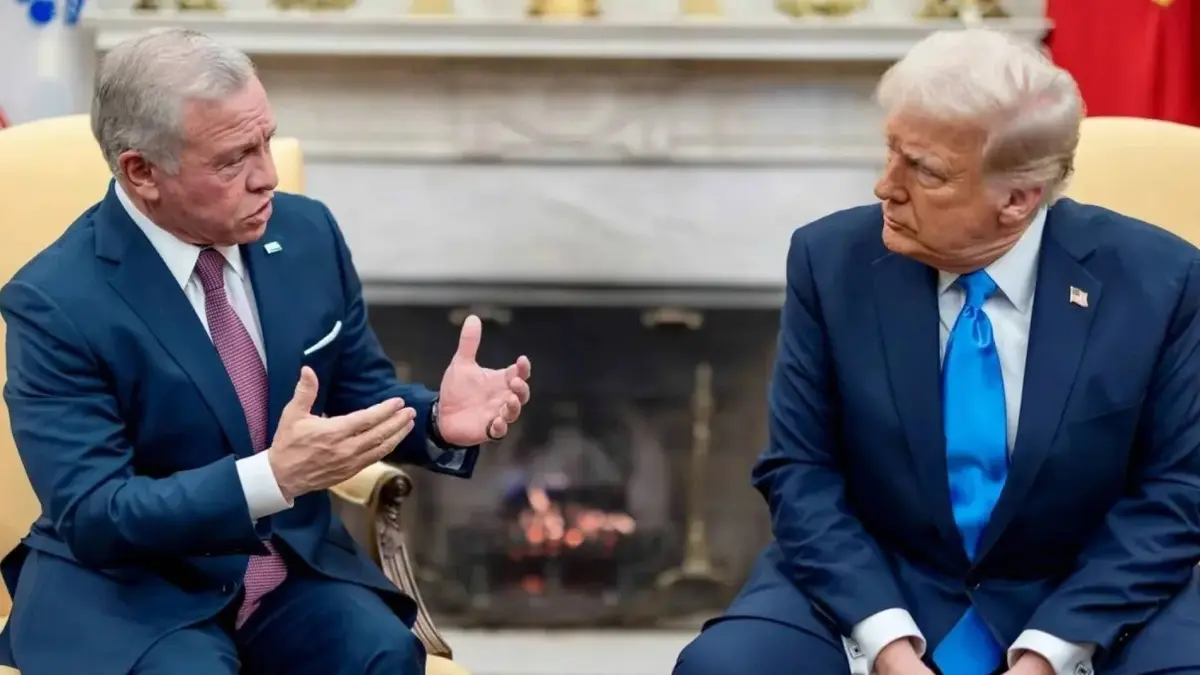 الملك يتلقى اتصالا هاتفيا من الرئيس ترمب.. ويؤكد رفض الأردن التام للاعتداءات الإيرانية على أراضيه