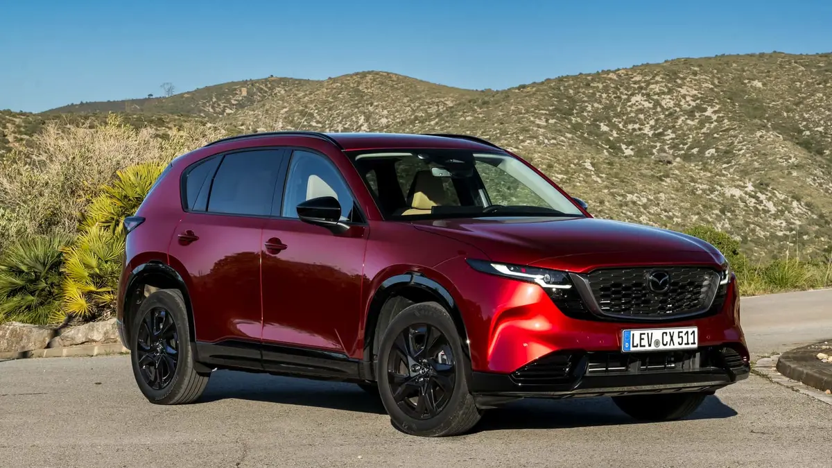 مازدا تشرح كيف حسّنت مياتا من تجربة قيادة CX-5 الجديدة
