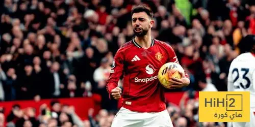 إحصائيات فيرنانديز أمام بالاس