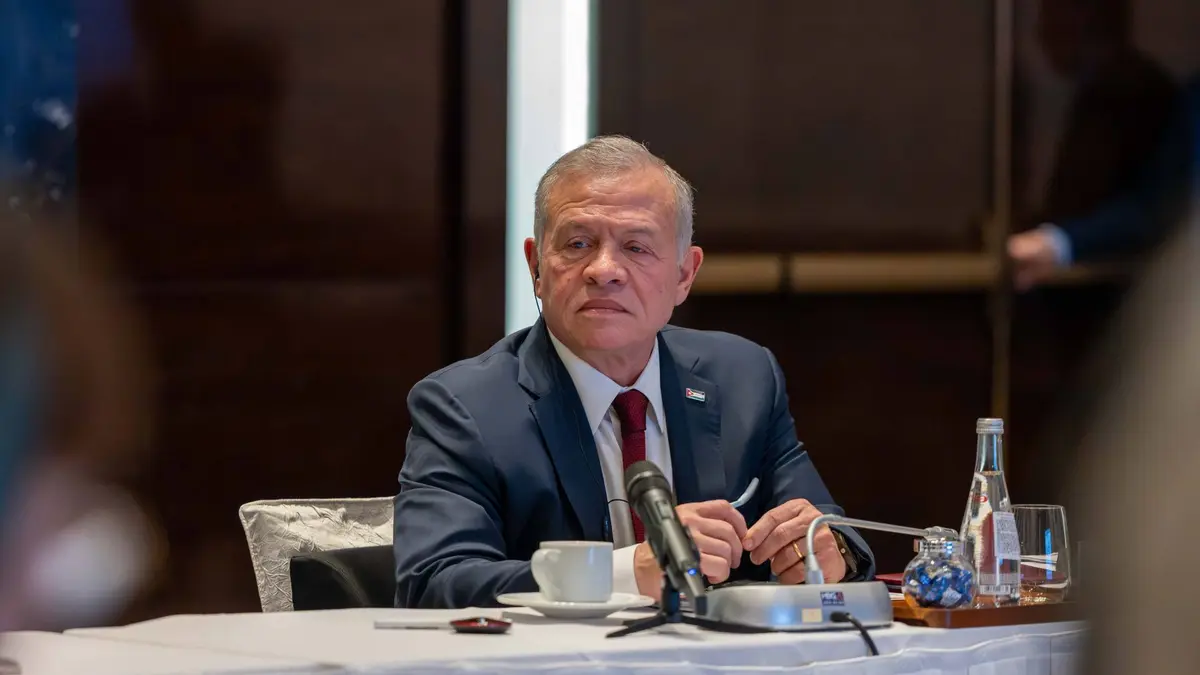 الملك و رئيسة وزراء إيطاليا يبحثان التصعيد الخطير في المنطقة