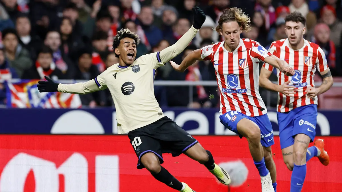 صافرة القدر.. سر يثير الرعب في مدريد قبل مواجهة برشلونة الحاسمة