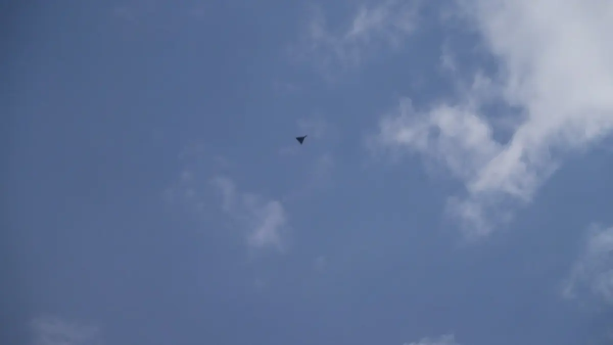 كاميرا CNN ترصد مسيّرة "شاهد" فوق المنطقة الحدودية بين العراق وإيران