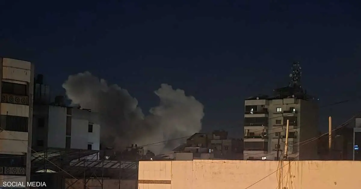 فيديو: الجيش الإسرائيلي يوجّه ضربات لحزب الله في لبنان