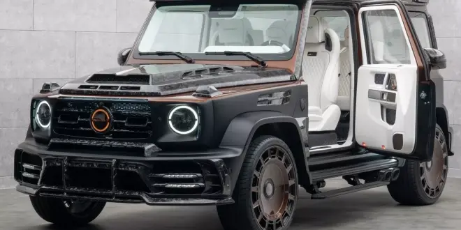 مانسوري "جرونوس كوبيه EVO C" تصل ببابين فقط وإنتاج محدود من ثماني نسخ - سعودي شفت