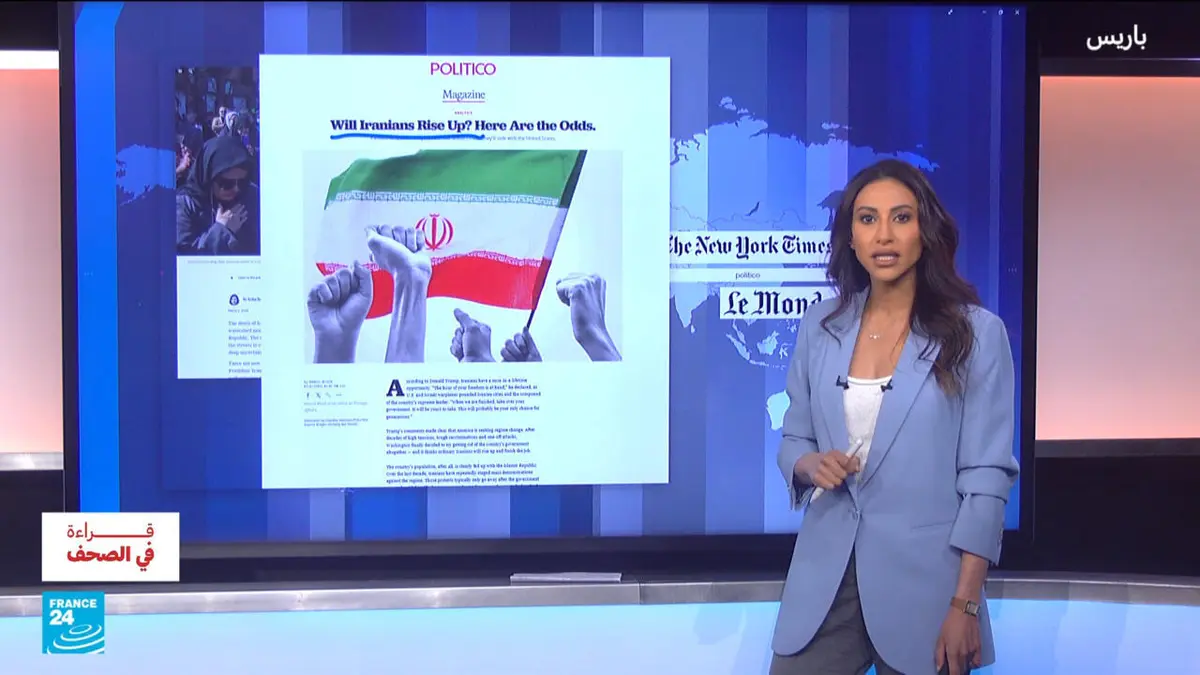 قراءة في الصحافة العالمية - إسقاط النظام يحتاج إلى تدخل بري.. الضربات الجوية لن تكفي - بوليتيكو