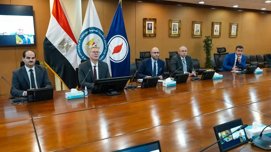 مصر تبحث مع "شيفرون" الانتهاء من ربط حقل "أفروديت" القبرصي‎