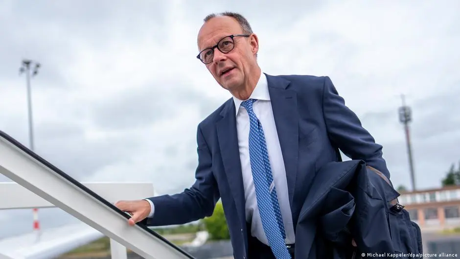 المستشار الألماني يتوجه إلى واشنطن في ظل الحرب على إيران