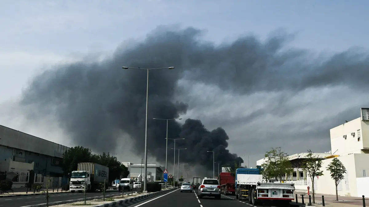 فيديو متداول لـ"سقوط صاروخ على منشأة سعودية".. هذه حقيقته