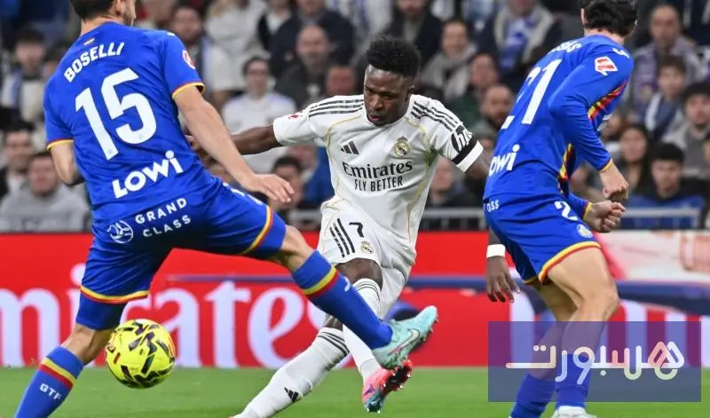 ريال مدريد يتعرض لخسارة مفاجئة على أرضه أمام خيتافي في الدوري الإسباني - هسبورت