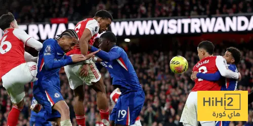 ركنيات أرسنال تدخله تاريخ الدوري الإنجليزي