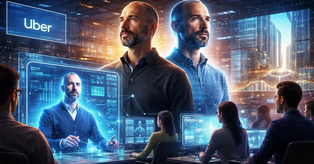 موظفون بشركة أوبر ينشئون نسخة رقمية من المدير التنفيذي