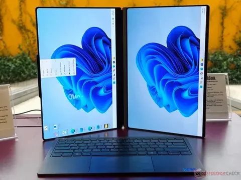 لينوفو تعرض مفهوم حاسوب ثينك بوك المعياري المدعوم بالذكاء الاصطناعي كحاسوب محمول بشاشة قابلة للفصل #MWC2026 - التقنية بلا حدود