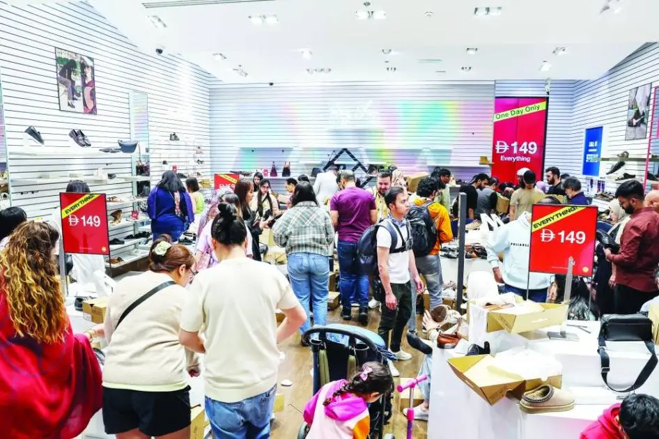 دبي تشهد حركة تسوق اعتيادية خلال رمضان