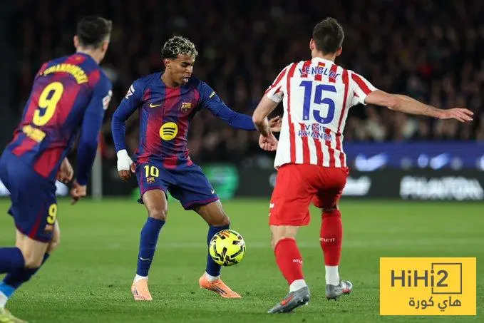 أول خطوة لتغلب برشلونة على أتلتيكو في ” دوري الأبطال ” !