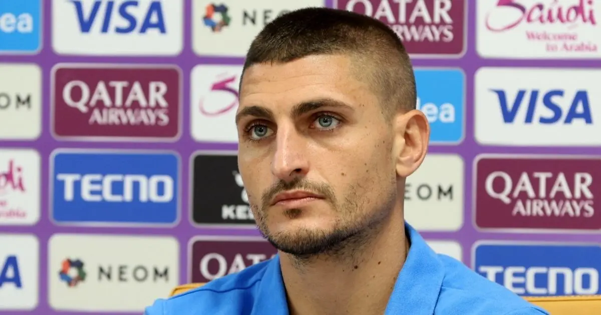 هل سيعود ماركو فيراتي لمنتخب إيطاليا في ملحق كأس العالم؟