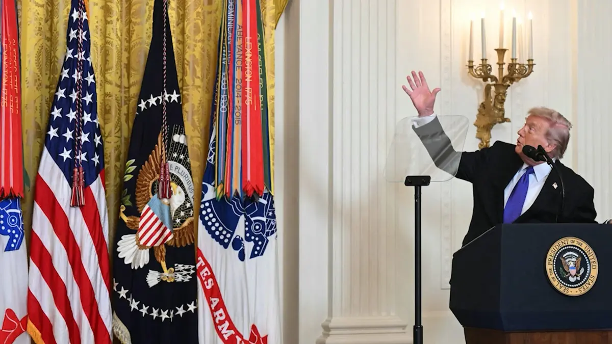 من الحرب إلى الصيانة.. شاهد التحوّل المفاجئ بخطاب ترامب بشأن إيران