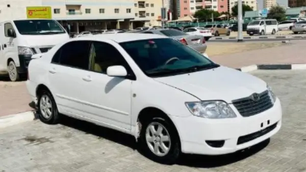 تويوتا كورولا أوتوماتيك بـ 500 ألف جنيه