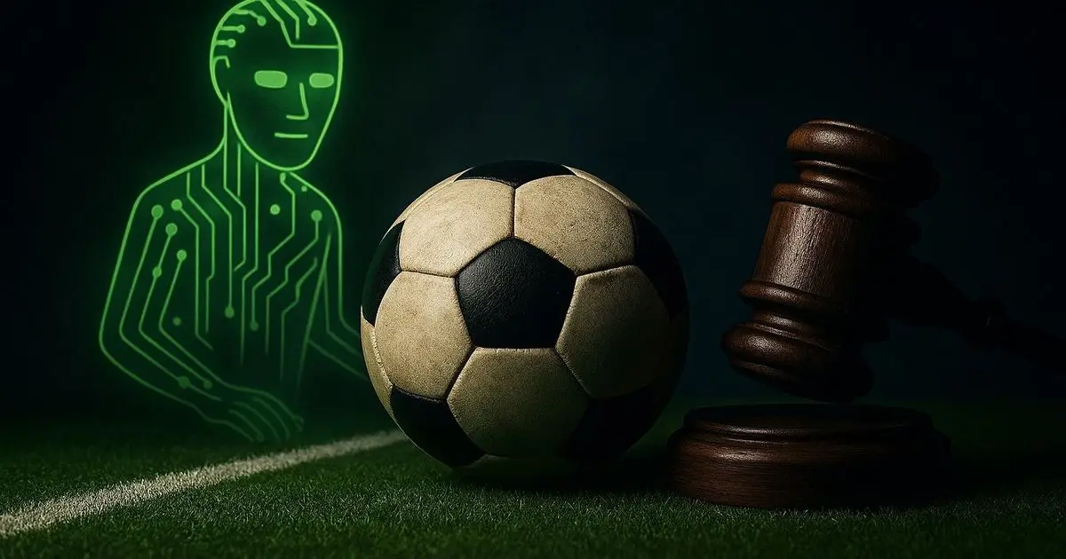 لاعبو كرة القدم يواجهون تحديات قانونية مع الذكاء الاصطناعي