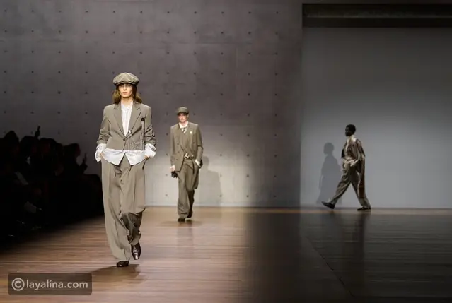 مجموعة Emporio Armani خريف وشتاء 2026-2027: خزانة عصرية شاملة تجمع الأناقة الإيطالية والتنوع العالمي