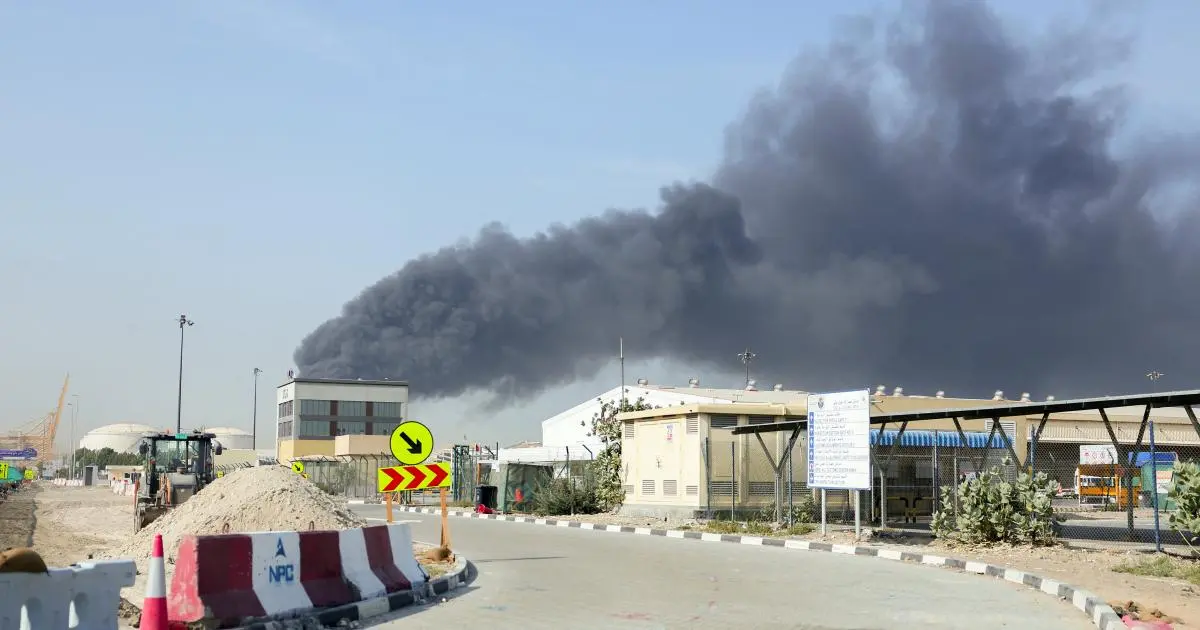 الإمارات.. اعتراض مسيّرات وسقوط شظايا بأبوظبي ورأس الخيمة