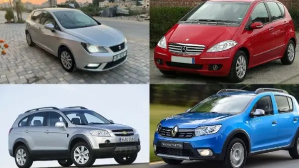 عربيات مستعملة بـ 700 ألف جنيه