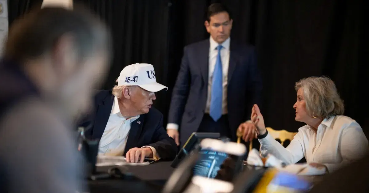 الحرب على إيران.. تصريحات ترمب بين التفاوض والتصعيد