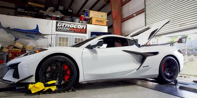 تعديل كمبيوتر شيفروليه كورفيت ZR1 وZ06 يرفع قوتها لأكثر من 1,300 حصان - سعودي شفت