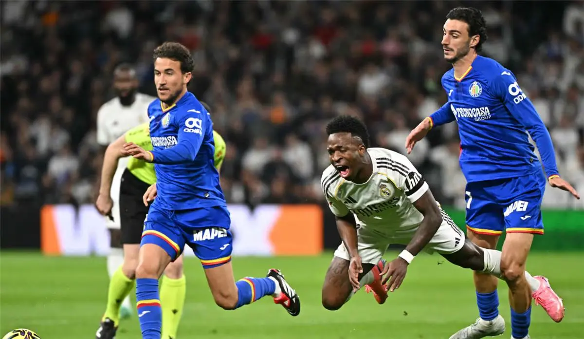 موعد مباراة ريال مدريد القادمة بعد الهزيمة أمام خيتافي في الدوري الإسباني