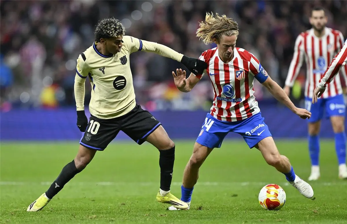 برشلونة يصدر بيانًا رسميًا بشأن مباراة أتلتيكو مدريد في كأس ملك إسبانيا