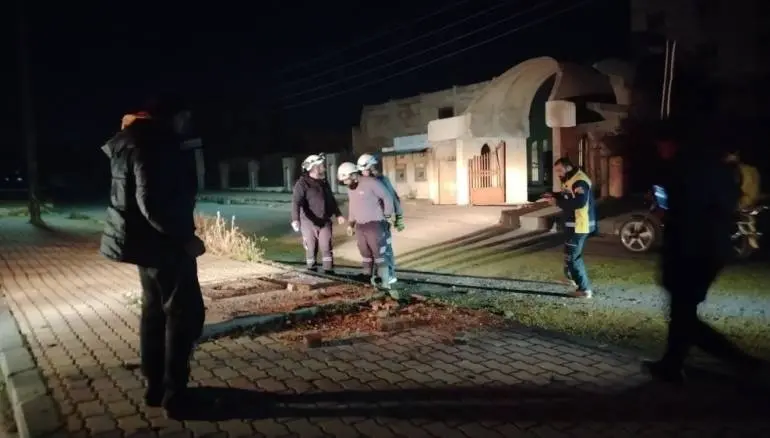 الدفاع المدني: 5 حوادث سقوط أجسام حربية في درعا والقنيطرة