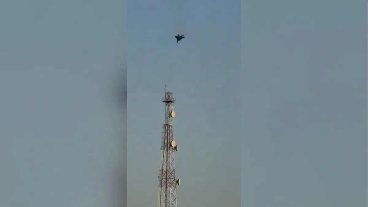 تحطم طائرة مقاتلة في الكويت قرب قاعدة جوية أمريكية