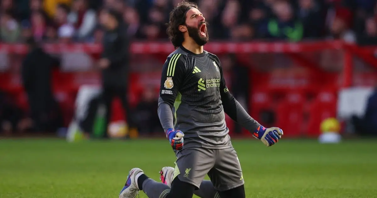 إنتر ميلان يرغب في إعادة أليسون بيكر إلى الدوري الإيطالي