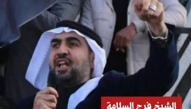 شيخ عشائر الولدة البوشعبان في الرقة: يدعو لمظاهرة رفضاً لعودة قسد إلى المدينة