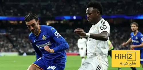 ريال مدريد يسقط أمام خيتافي بهدف دون رد