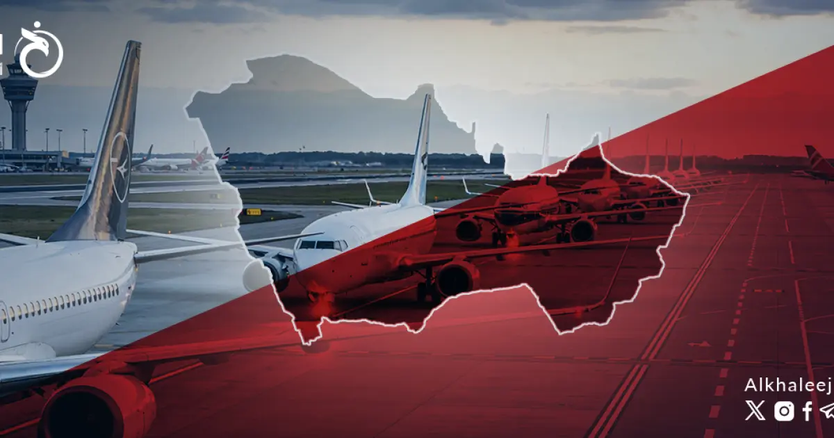 مطارات الخليج في قلب الأزمة.. شلل جوي يربك حركة العالم