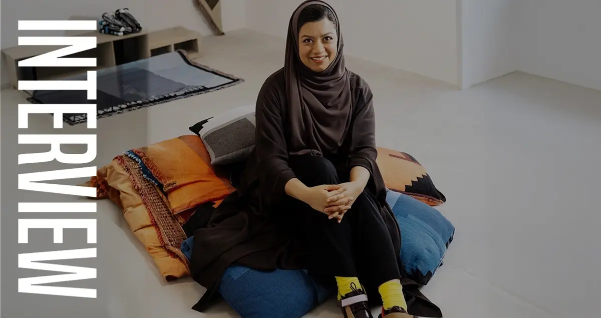 مقابلة خاصة مع Maryam Al-Homaid... حين تتحوّل الهويّة إلى فنّ