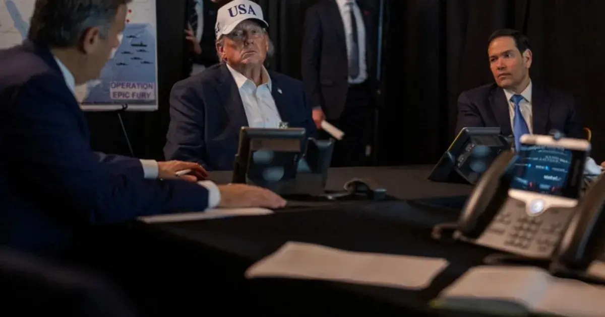 ترمب: حرب إيران ستستمر لأسابيع.. و"سيناريو فنزويلا" الأفضل لنقل السلطة