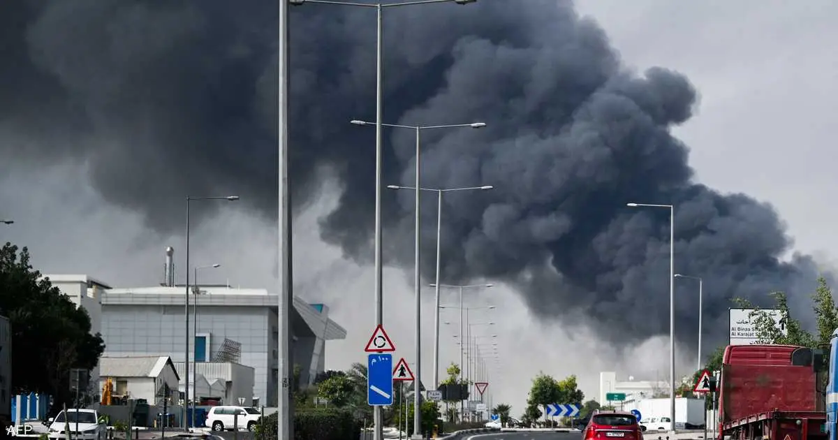 بيان صادر عن عدة دول يندد بالهجمات الإيرانية في المنطقة