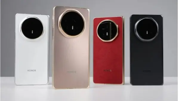 بأقوى معالج وبطارية 6,660 ميلي أمبير.. أونر تغزو الأسواق بهاتف Magic V6