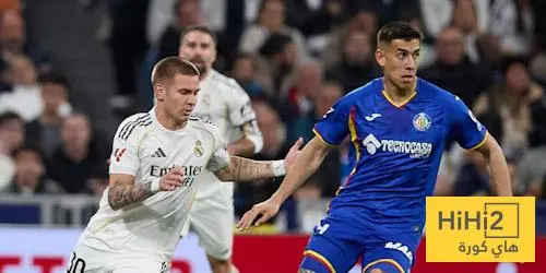 أول قرار من الريال بعد الخسارة ضد خيتافي