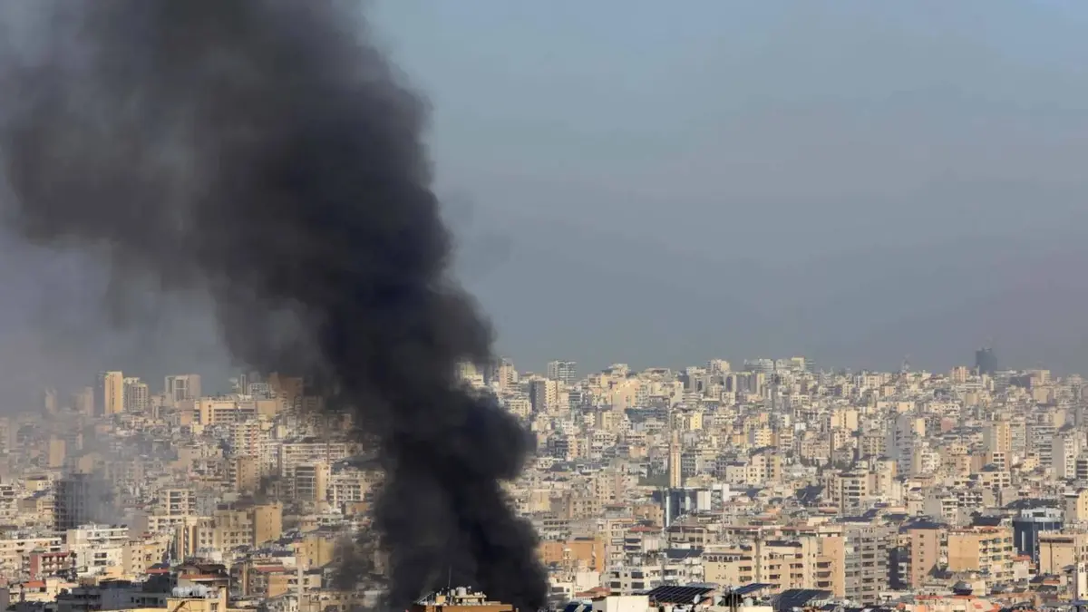 تجدد غارات الاحتلال على الضاحية الجنوبية لبيروت