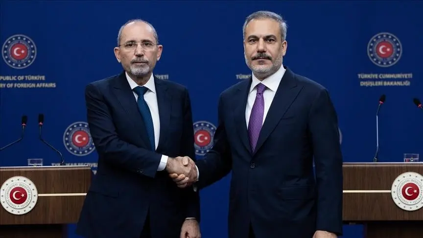وزيرا الخارجية التركي والأردني يبحثان الأوضاع الأمنية في المنطقة