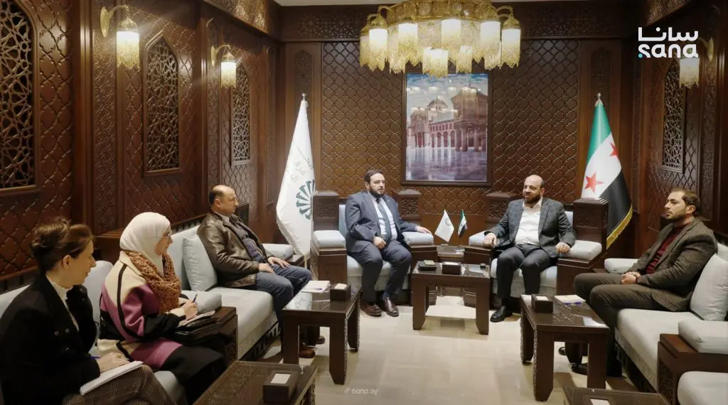 غرف التجارة السورية تبحث مع هيئة تنمية الصادرات آليات دعم المصدّرين