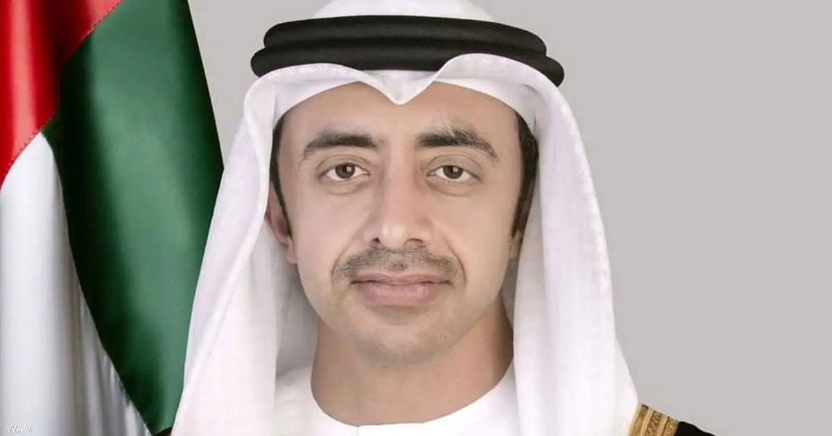 عبد الله بن زايد يبحث التطورات الإقليمية مع وزراء خارجية