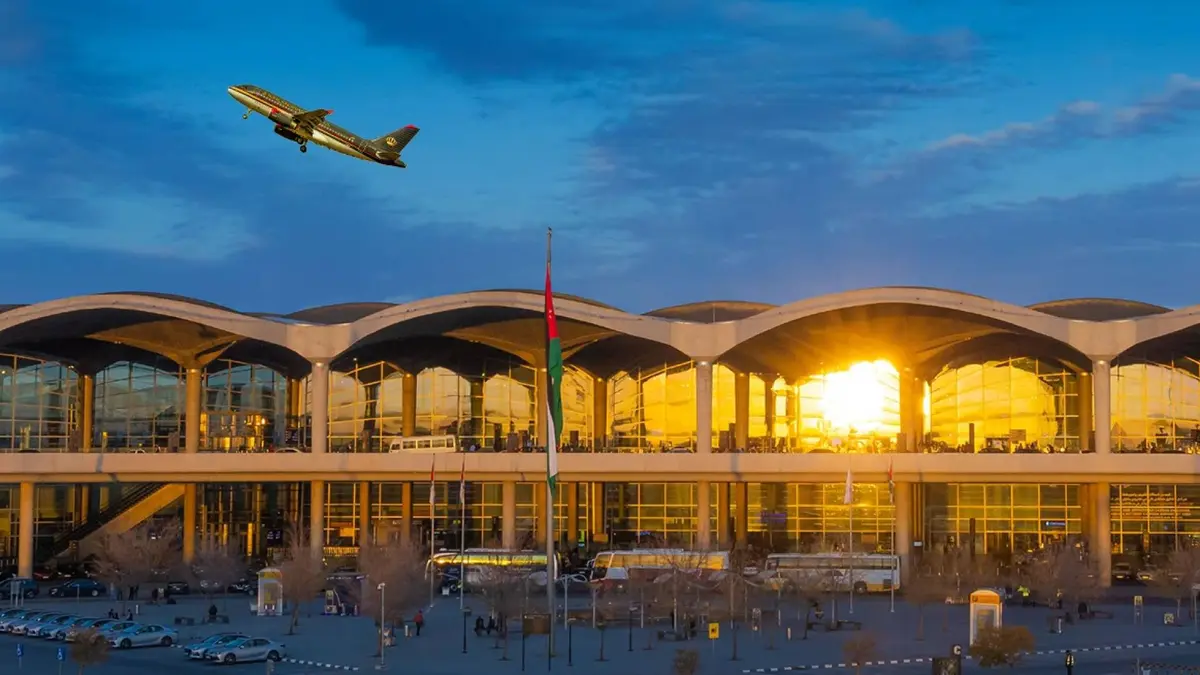 تعديل ساعات دوام مركز الخدمات الحكومي في مطار الملكة علياء