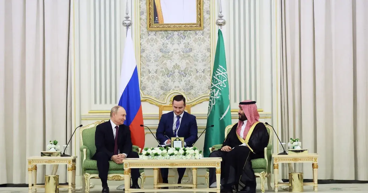 الأمير محمد بن سلمان وبوتين يبحثان هاتفياً التطورات في المنطقة